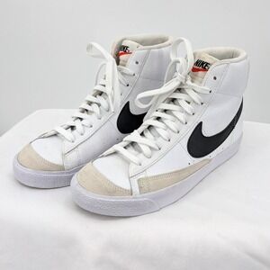Nike Blazer Mid '77 Vintage – White/Black – Size 6.5Y (Women's 8)‎